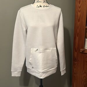 Apana men's crewneck ribbed top